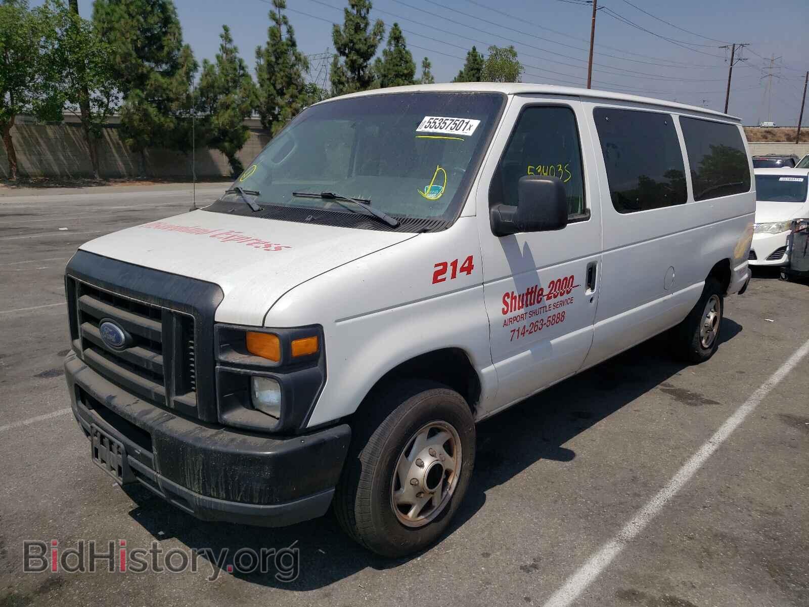 2009 FORD ECONOLINE - VIN: 1FMNE11W09DA83091 - Фото 2