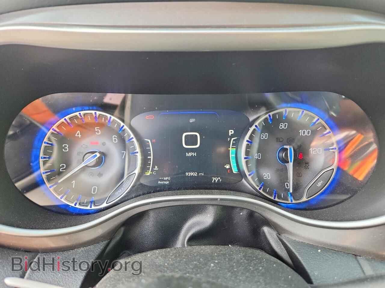 2022 CHRYSLER PACIFICA - VIN: 2C4RC1BG1NR169035 - Фото 9