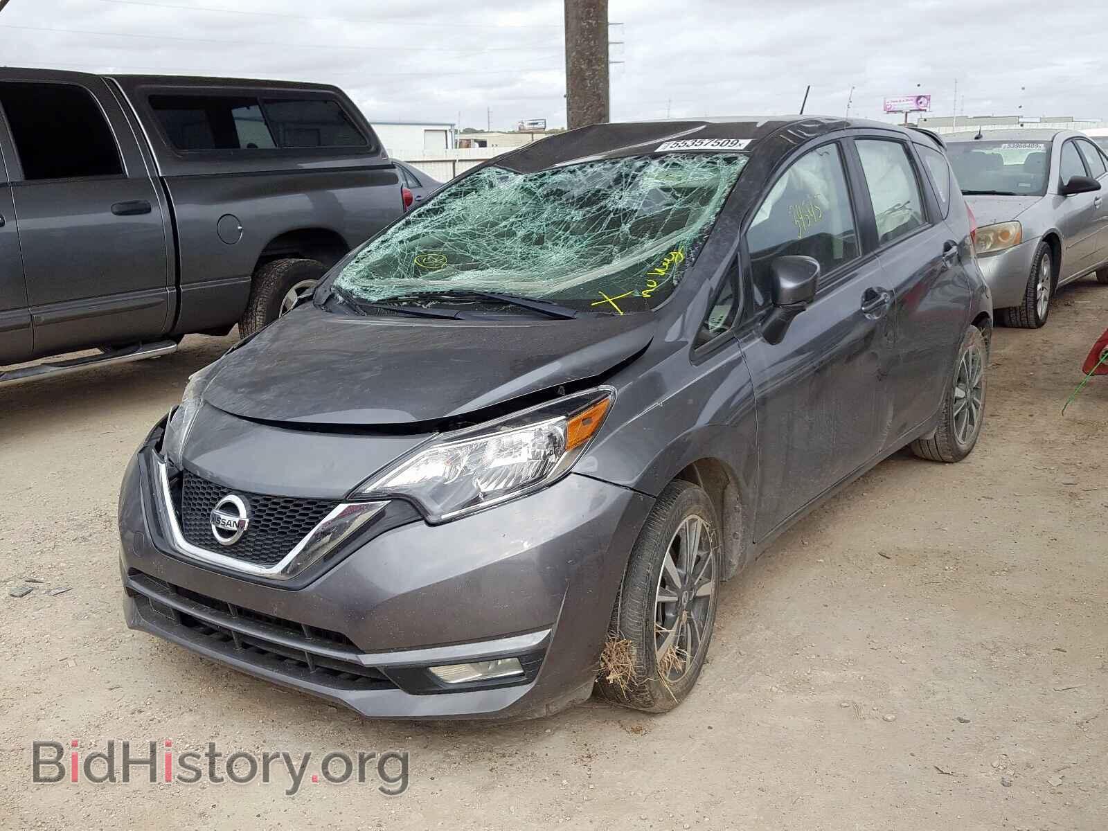 2017 NISSAN VERSA - VIN: 3N1CE2CP2HL352341 - Photo 2