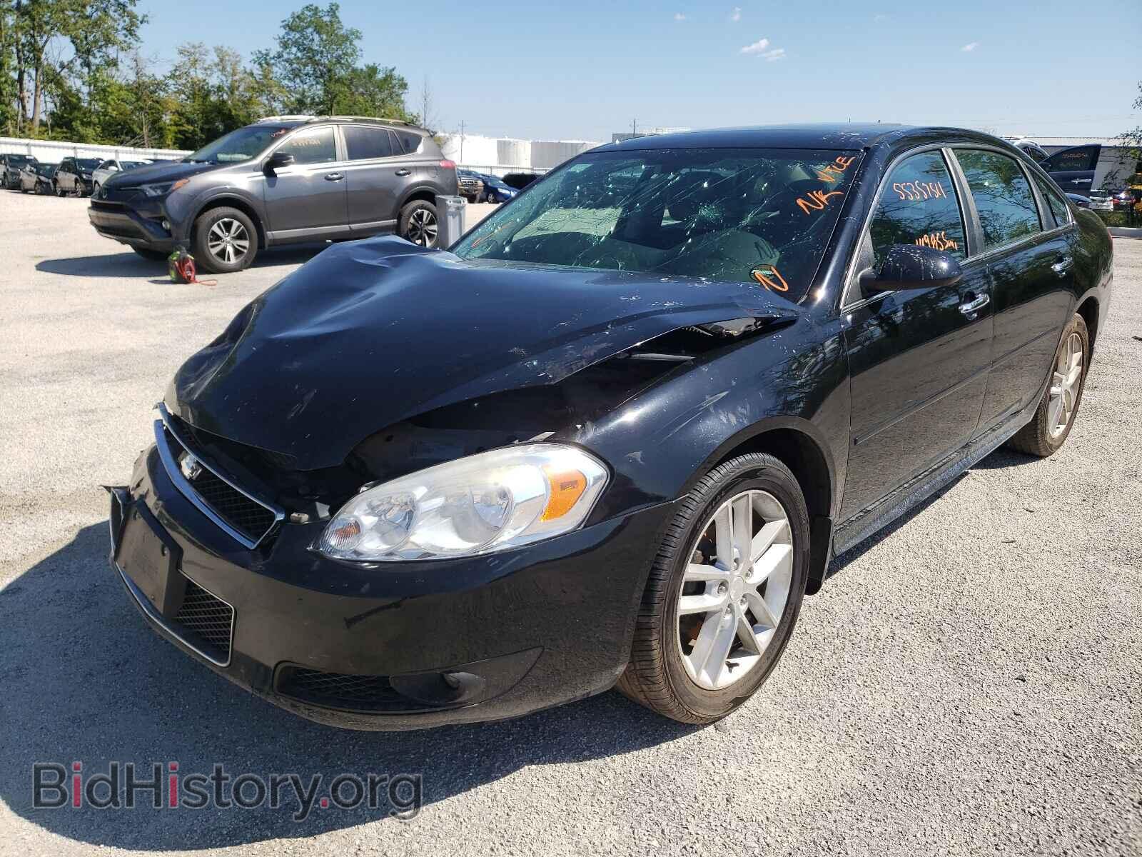 2012 CHEVROLET IMPALA - VIN: 2G1WC5E30C1180907 - Фото 2