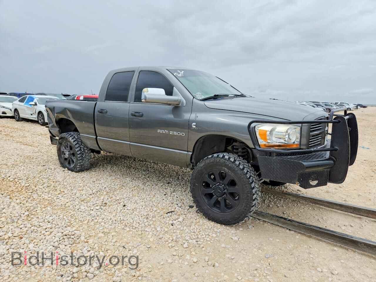 2006 DODGE RAM 2500 - VIN: 3D7KS28C96G140622 - Фото 4