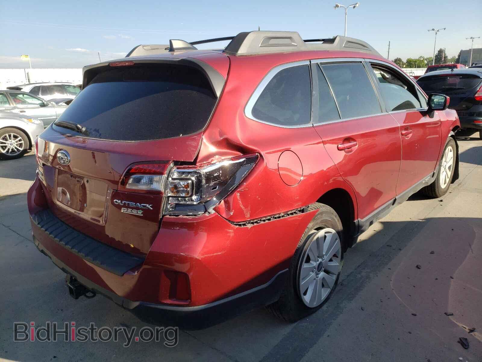 2017 SUBARU OUTBACK - VIN: 4S4BSADC7H3413164 - Фото 4
