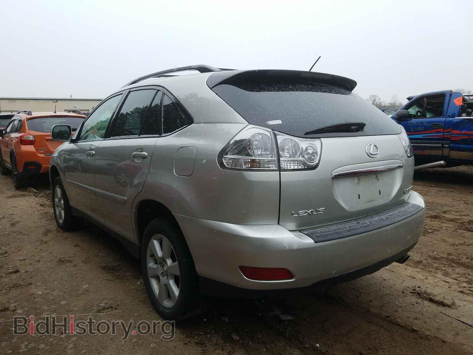 2005 LEXUS RX330 - VIN: 2T2HA31U65C044175 - Фото 3