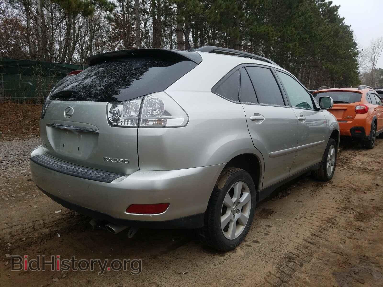 2005 LEXUS RX330 - VIN: 2T2HA31U65C044175 - Фото 4
