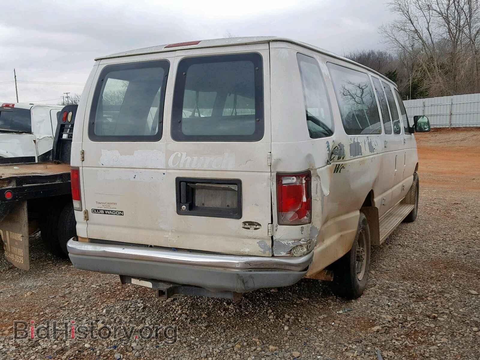 1998 FORD ECONOLINE - VIN: 1FBSS31L8WHA67876 - Фото 4