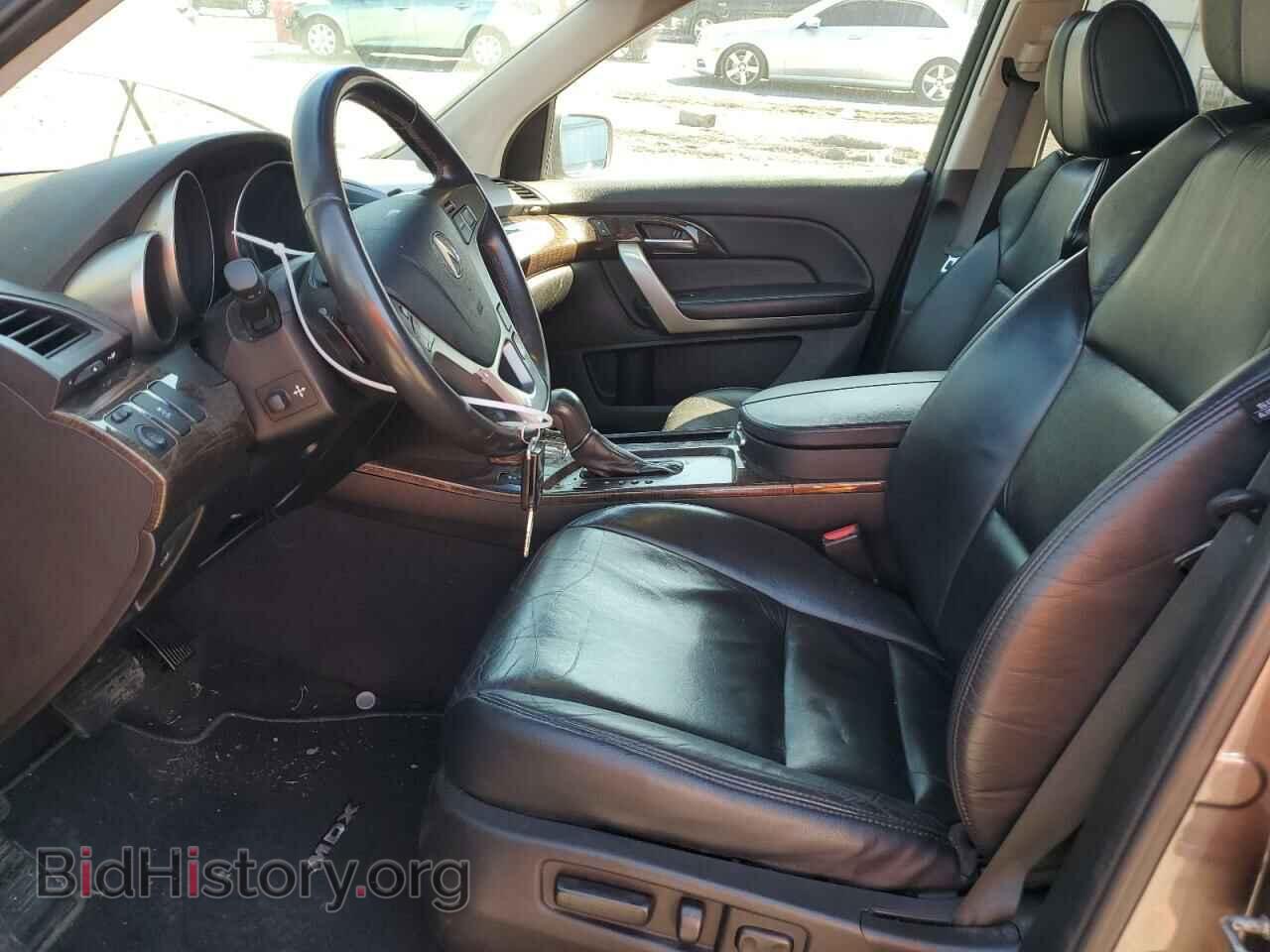 2012 ACURA MDX - VIN: 2HNYD2H22CH544633 - Фото 7