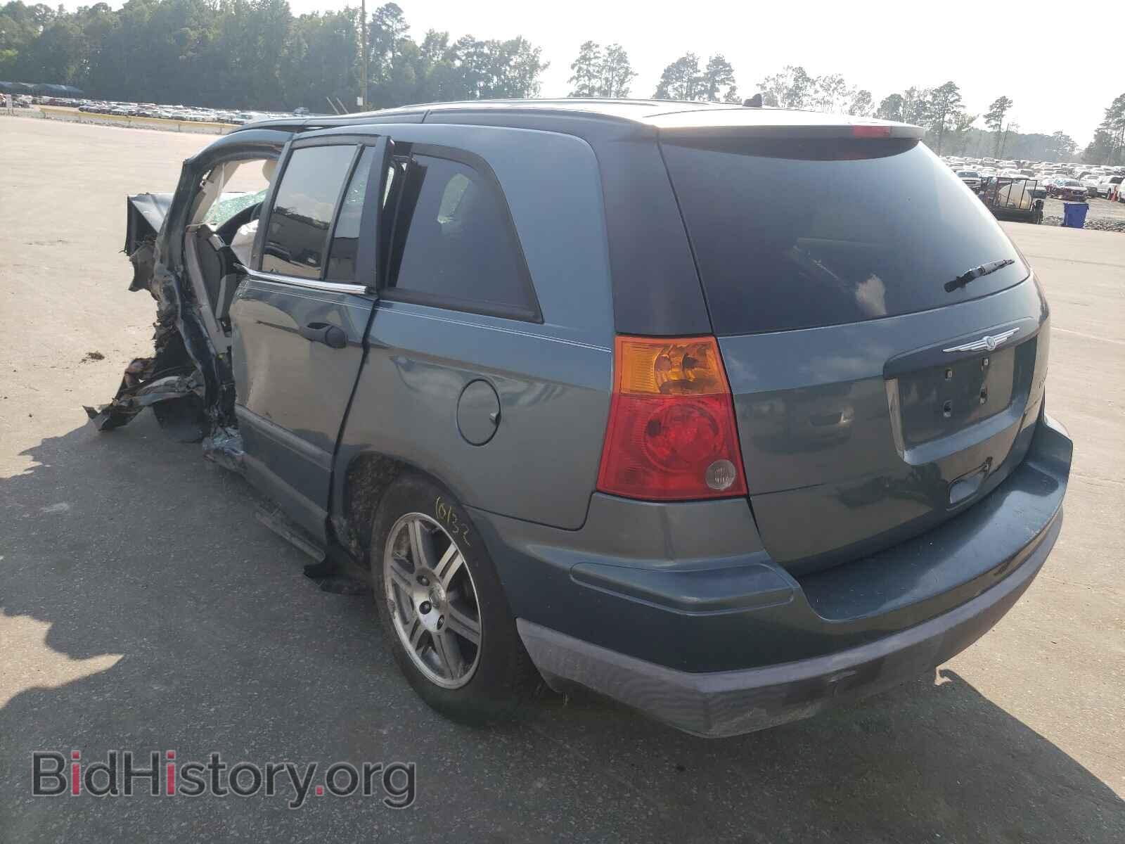 2007 CHRYSLER PACIFICA - VIN: 2A8GM48L47R128601 - Фото 3