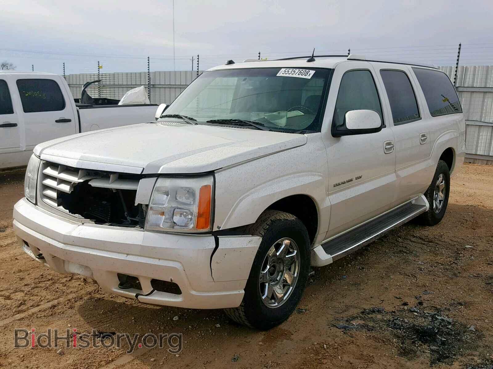 2005 CADILLAC ESCALADE E - VIN: 3GYFK66N15G187529 - Фото 2