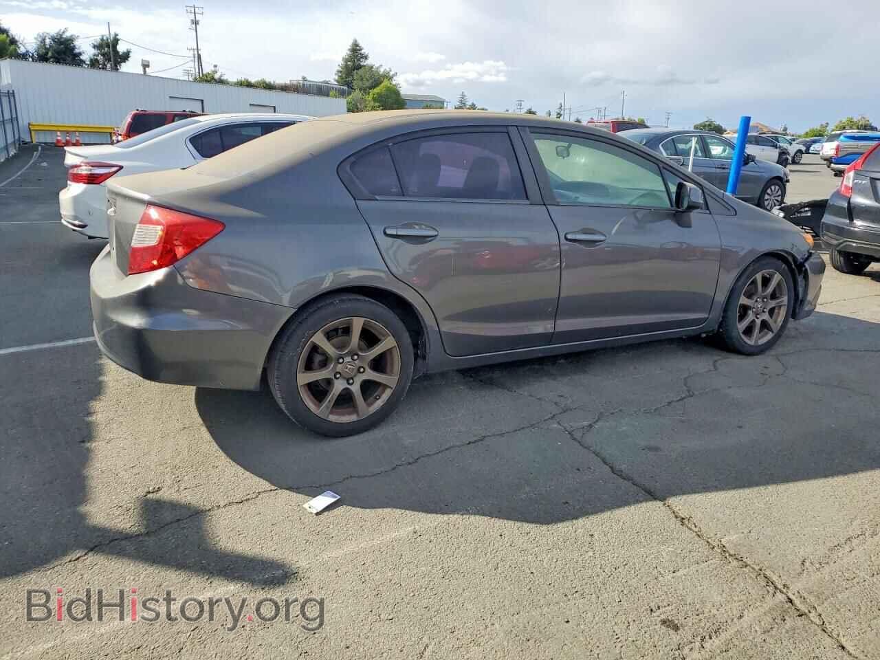 2012 HONDA CIVIC - VIN: 2HGFB2F8XCH592618 - Фото 3