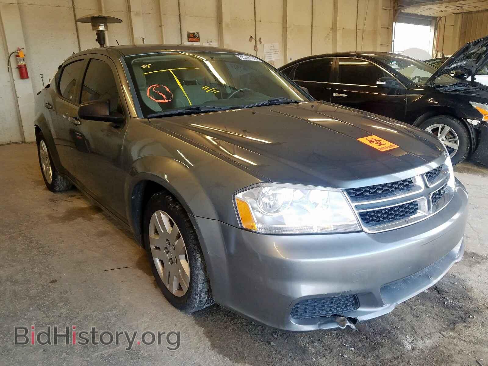 Photo 1C3CDZAB4DN529017 - DODGE AVENGER 2013