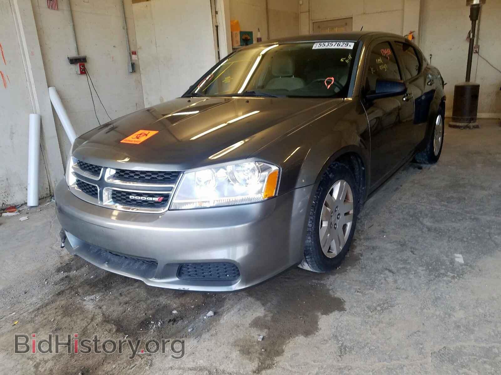 2013 DODGE AVENGER - VIN: 1C3CDZAB4DN529017 - Photo 2