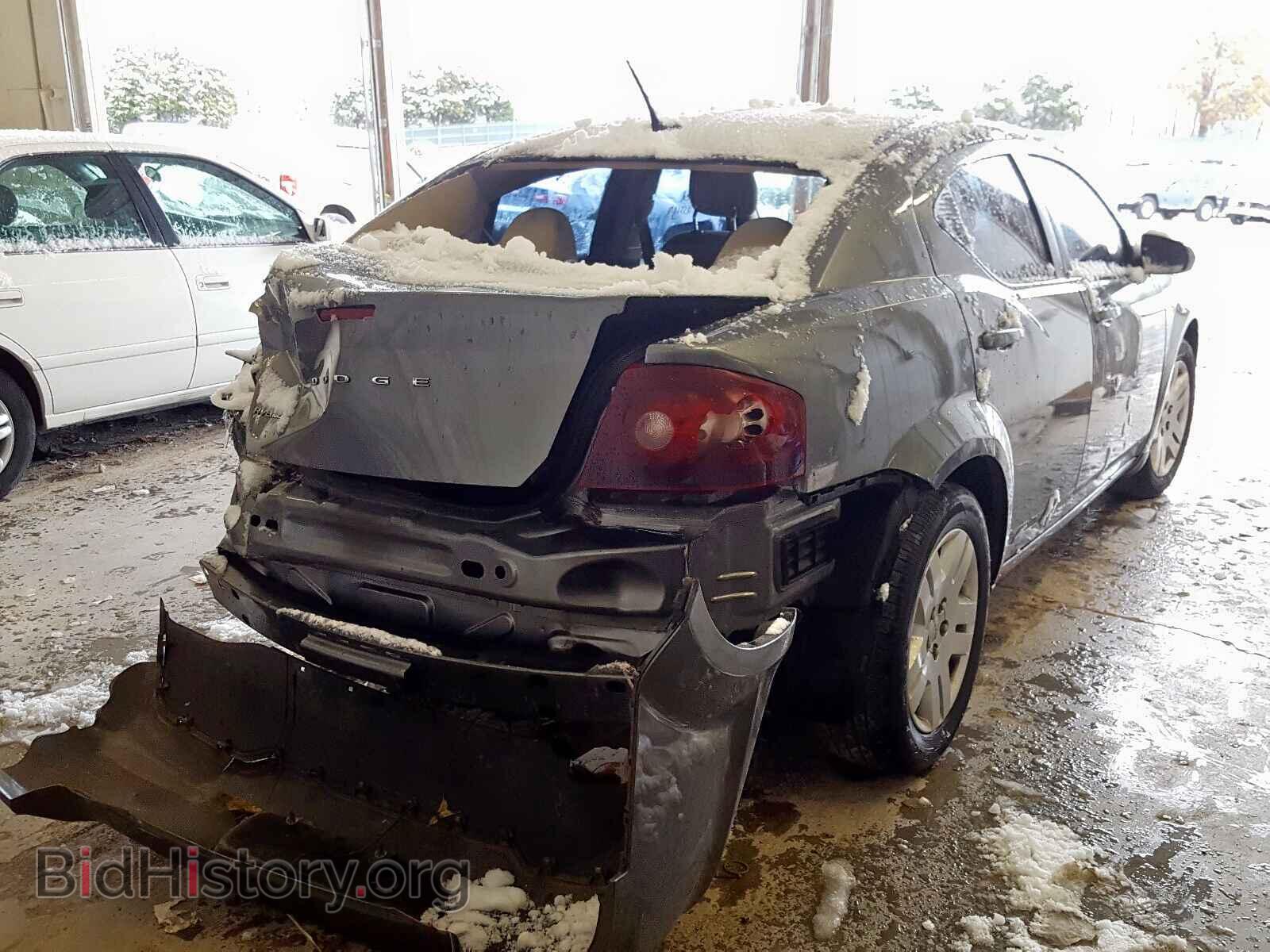 2013 DODGE AVENGER - VIN: 1C3CDZAB4DN529017 - Photo 4