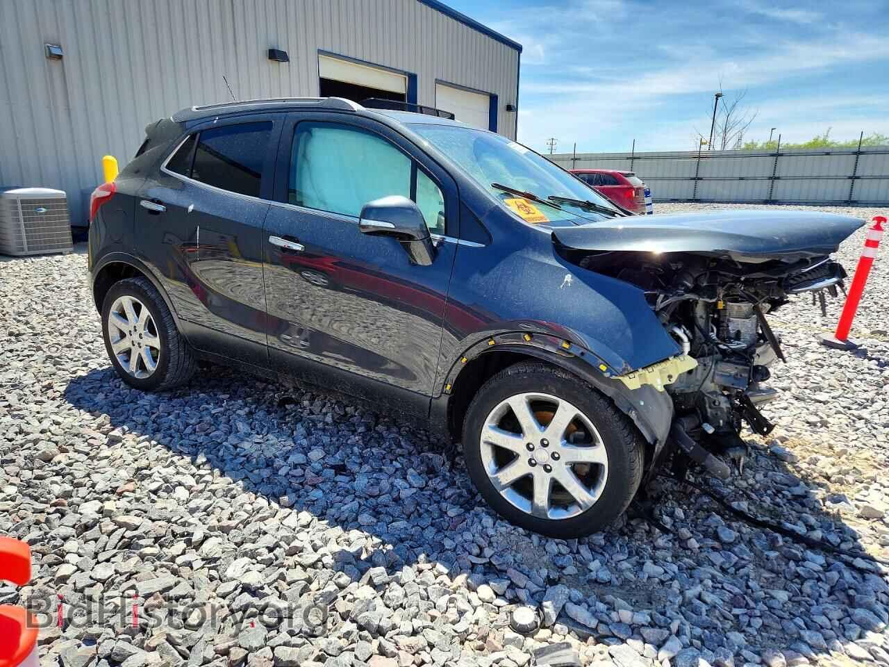2017 BUICK ENCORE - VIN: KL4CJGSB4HB008288 - Фото 4