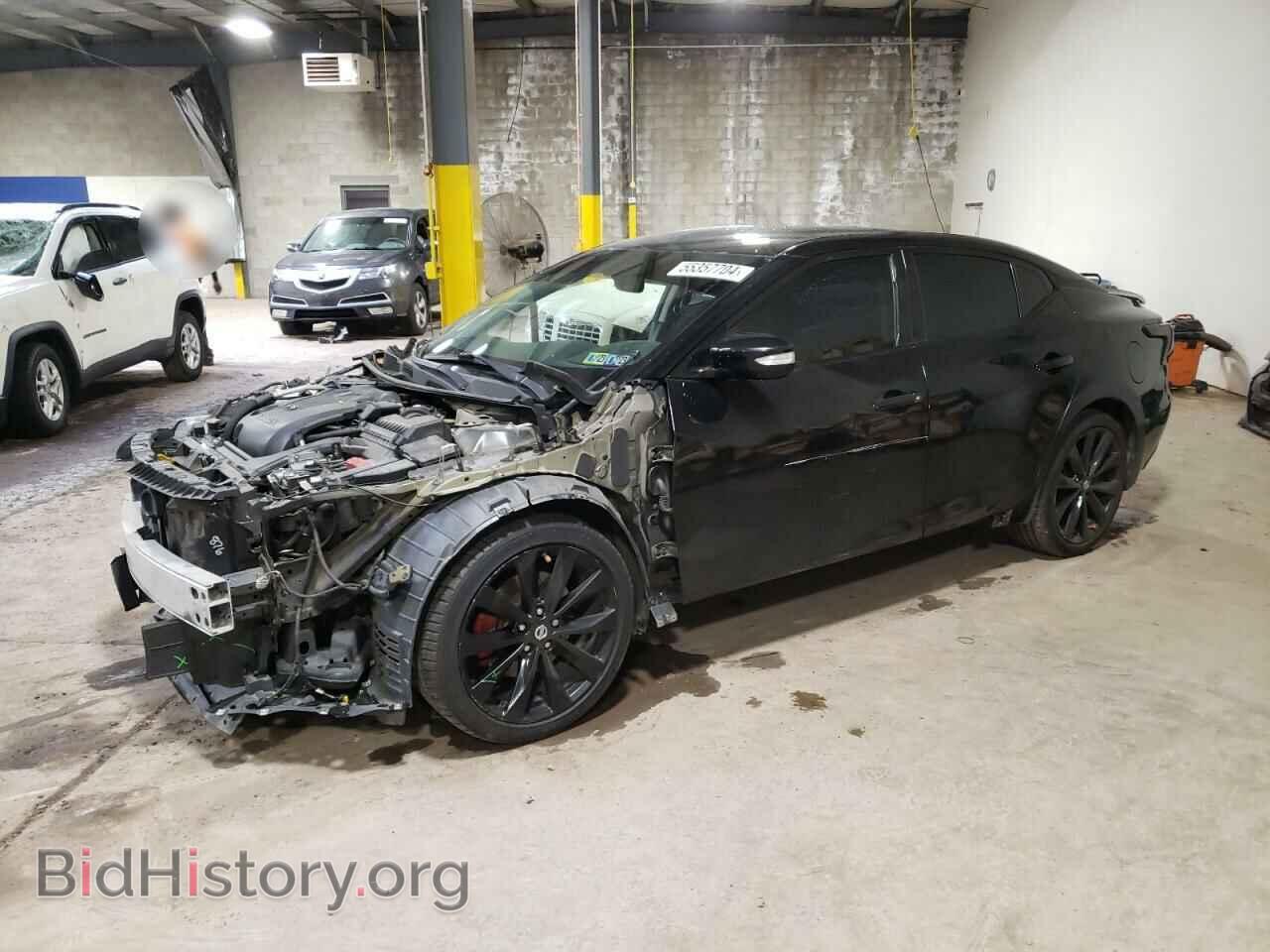 Фотография 1N4AA6AP9HC405032 - NISSAN MAXIMA 2017
