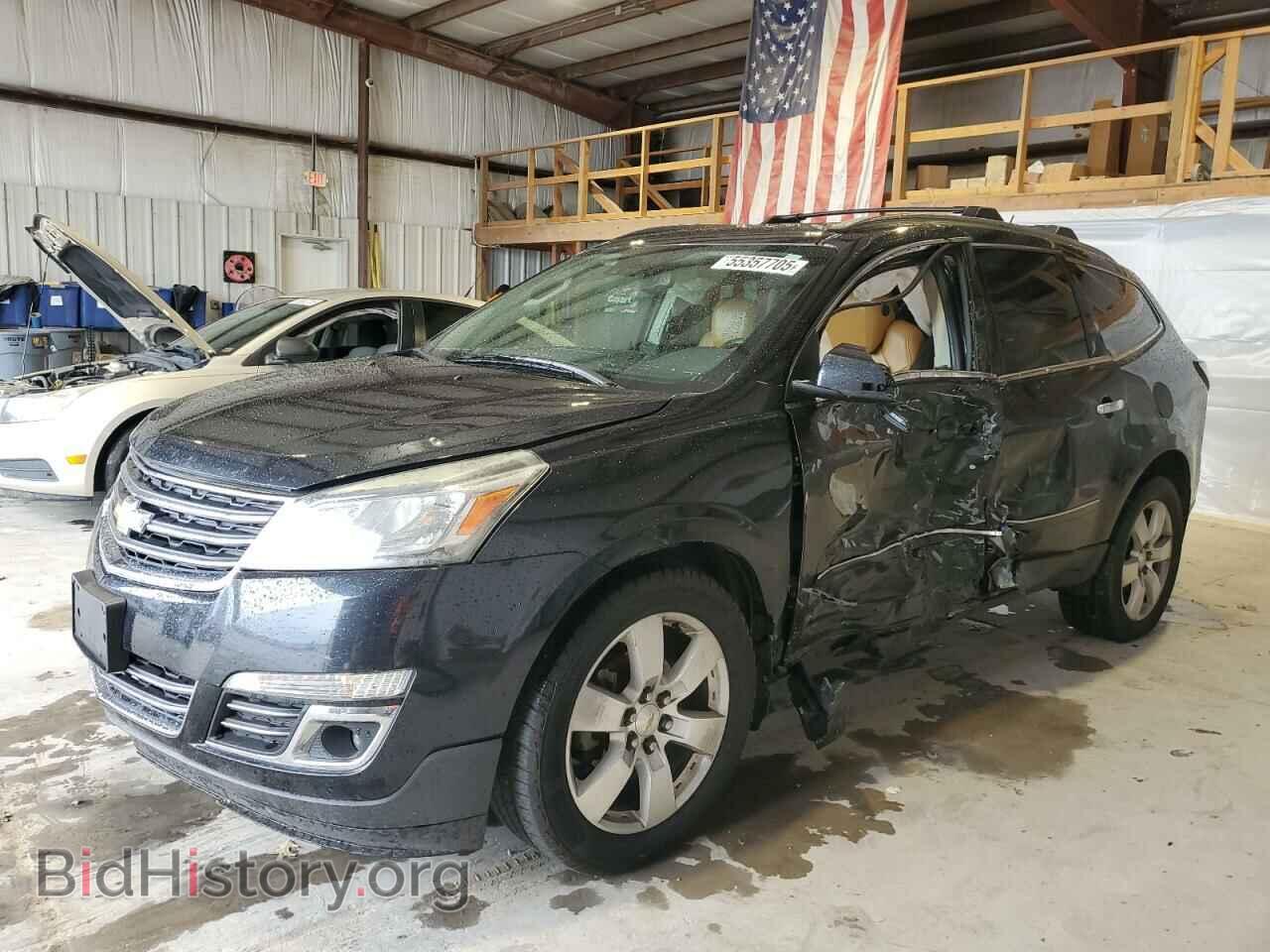 Фотография 1GNKVJKD9EJ348663 - CHEVROLET TRAVERSE 2014