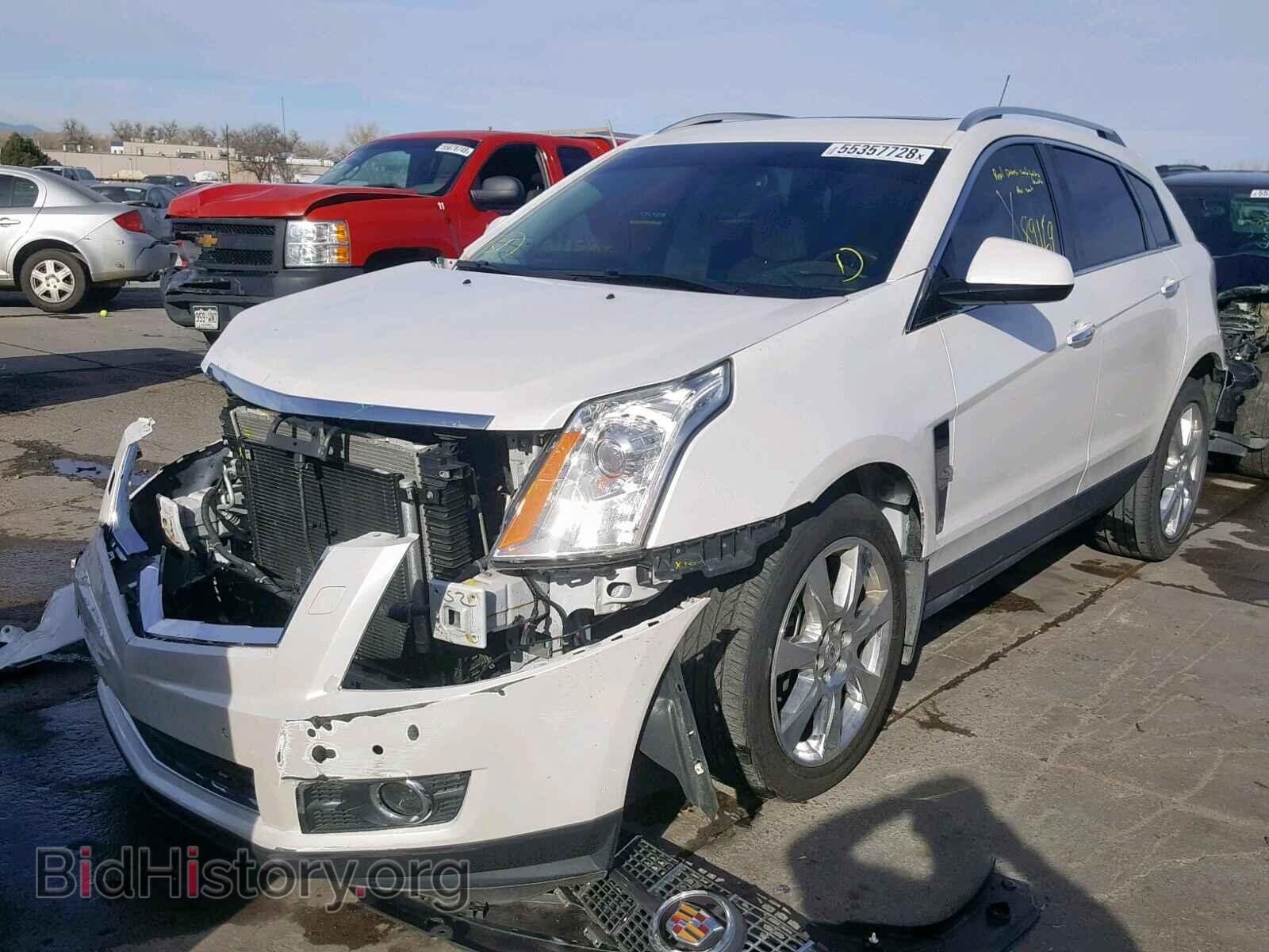 2012 CADILLAC SRX PERFOR - VIN: 3GYFNEE30CS545280 - Фото 2