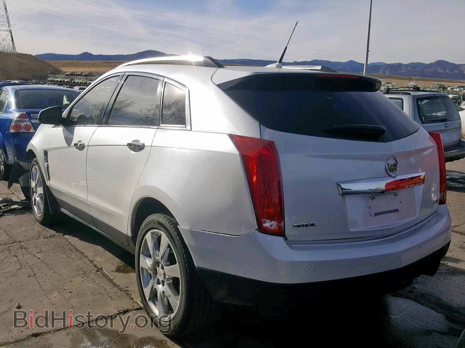 2012 CADILLAC SRX PERFOR - VIN: 3GYFNEE30CS545280 - Фото 3