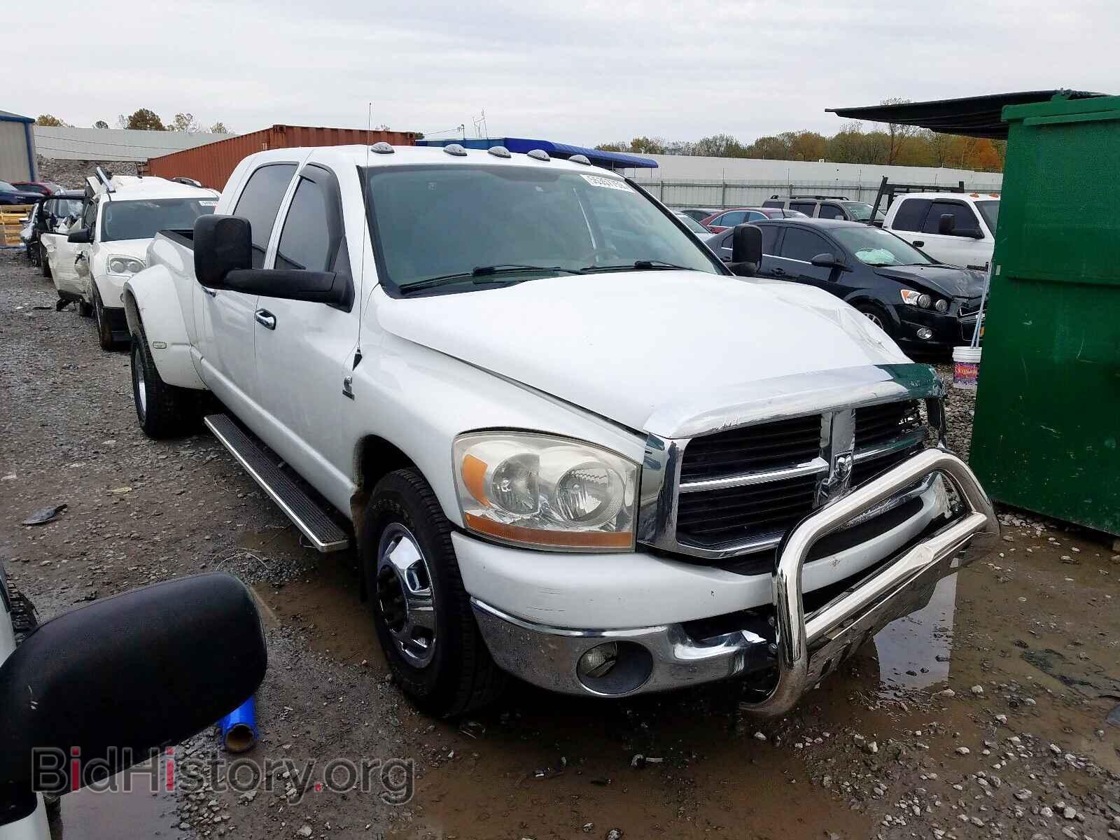 Фотография 3D7ML49C36G286983 - DODGE RAM 3500 2006