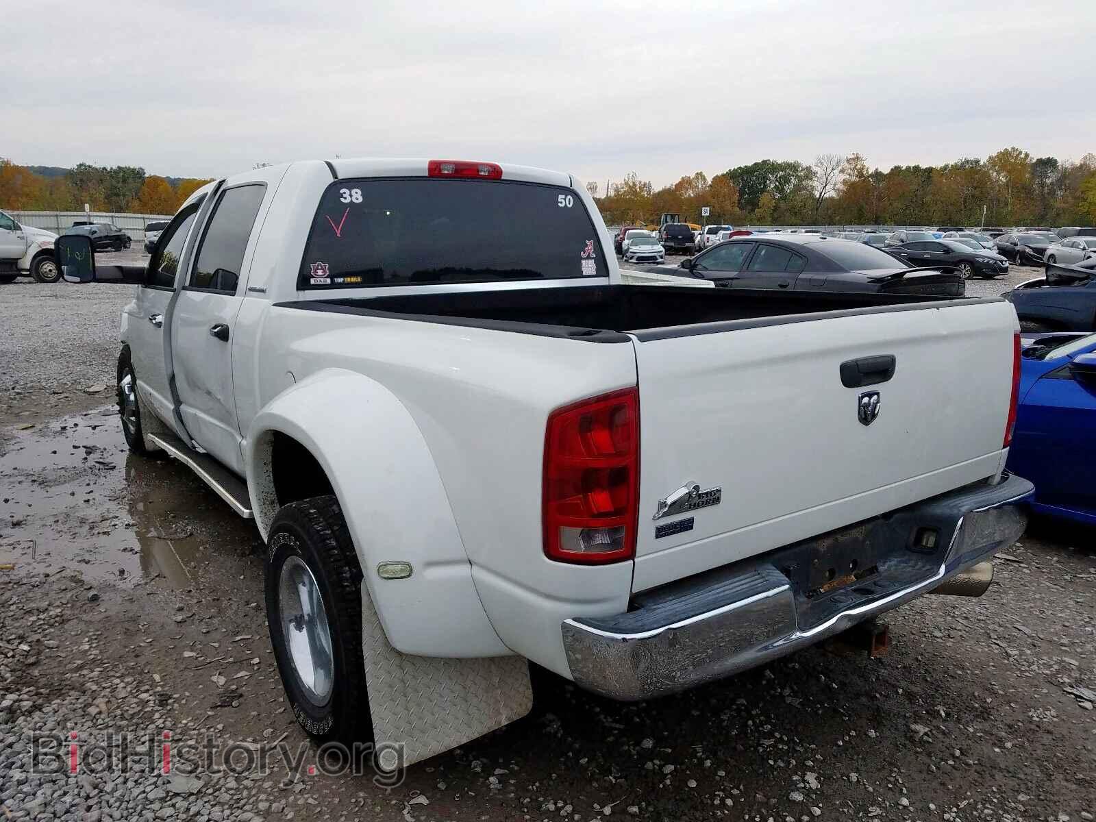 2006 DODGE RAM 3500 - VIN: 3D7ML49C36G286983 - Фото 3