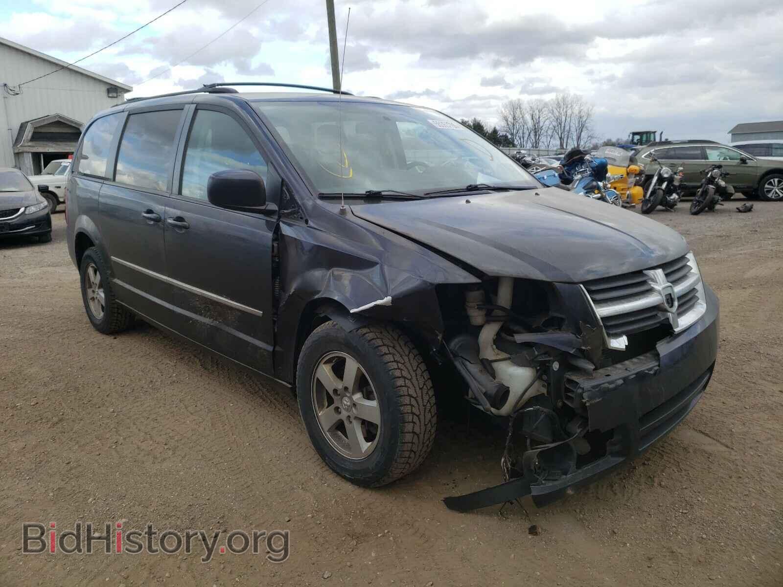 Photo 2D4RN5D13AR394192 - DODGE CARAVAN 2010