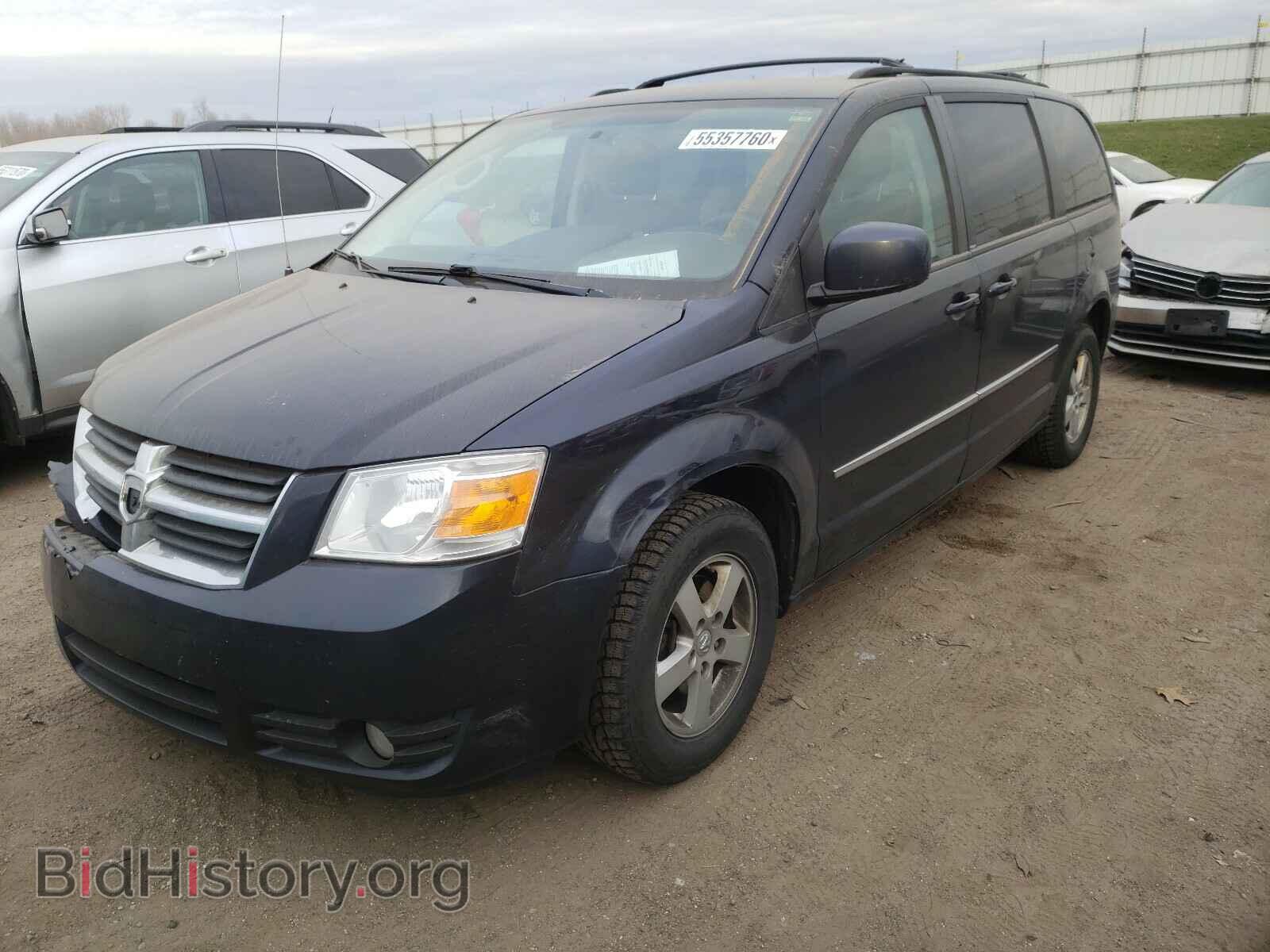 2010 DODGE CARAVAN - VIN: 2D4RN5D13AR394192 - Фото 2