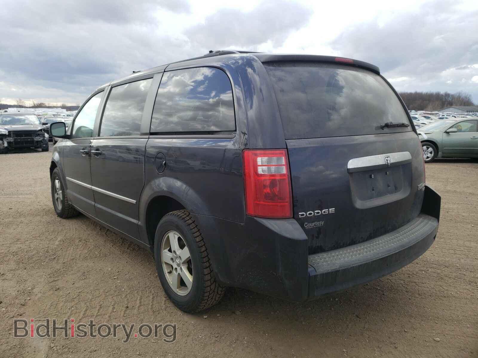 2010 DODGE CARAVAN - VIN: 2D4RN5D13AR394192 - Фото 3