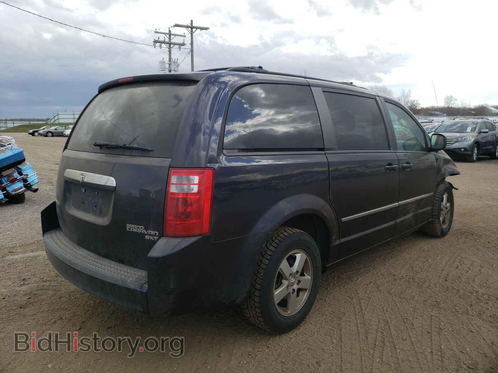 2010 DODGE CARAVAN - VIN: 2D4RN5D13AR394192 - Фото 4