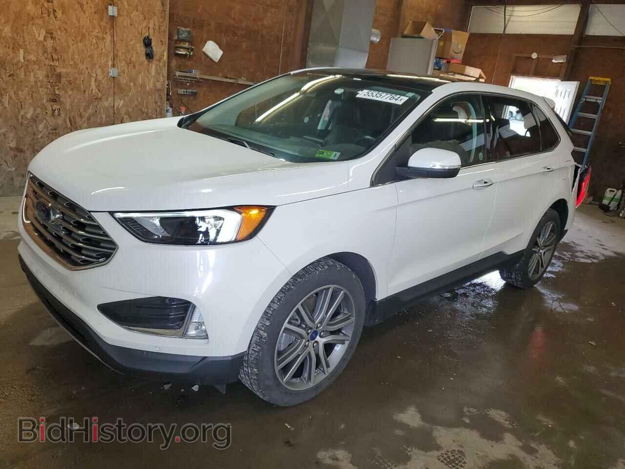 Фотография 2FMPK4K95NBB12760 - FORD EDGE 2022