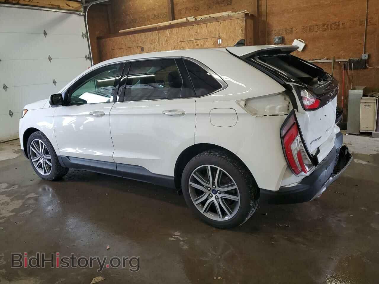 2022 FORD EDGE - VIN: 2FMPK4K95NBB12760 - Фото 2