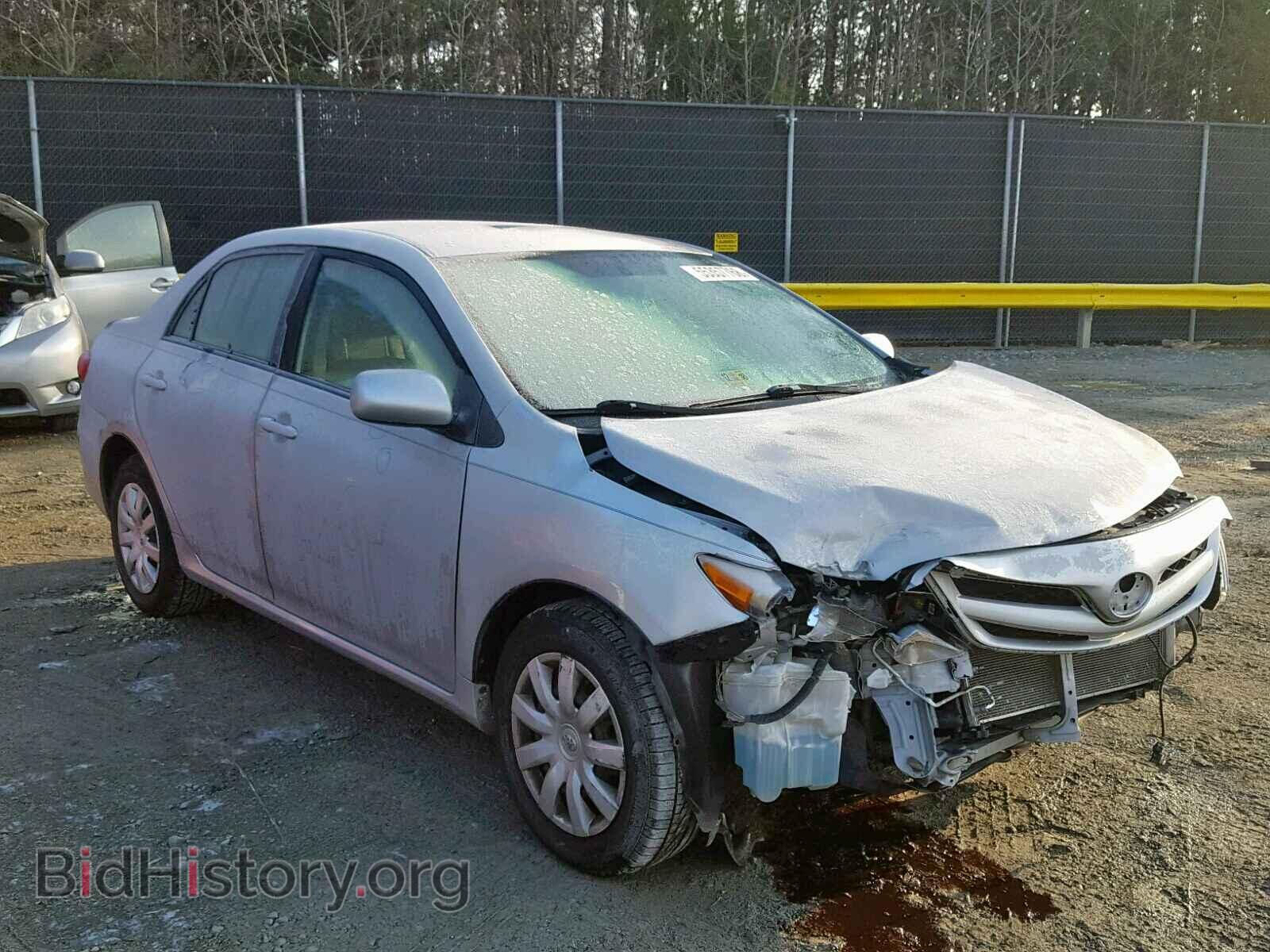 Photo 2T1BU4EE8BC752823 - TOYOTA COROLLA BA 2011