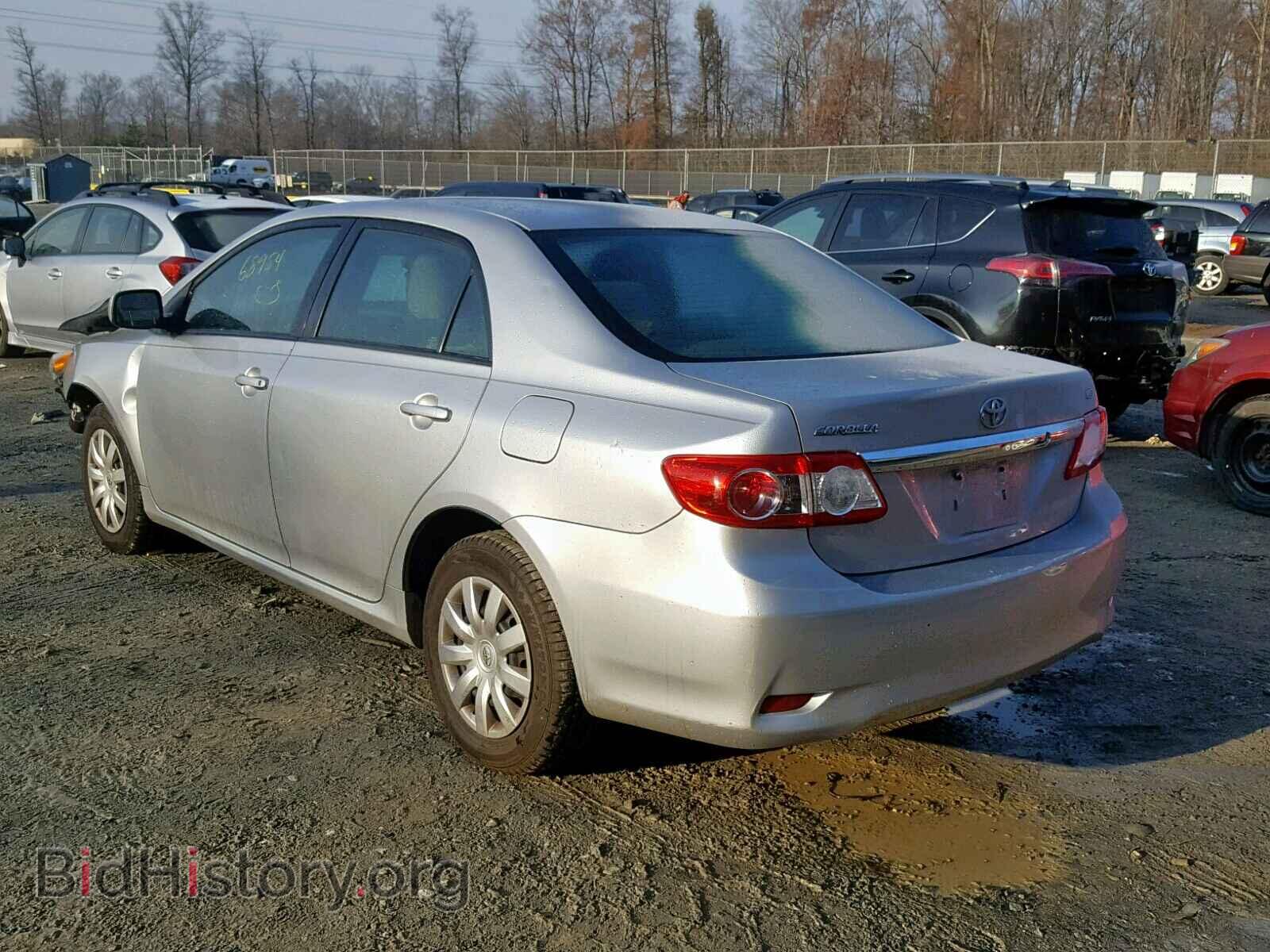 2011 TOYOTA COROLLA BA - VIN: 2T1BU4EE8BC752823 - Фото 3