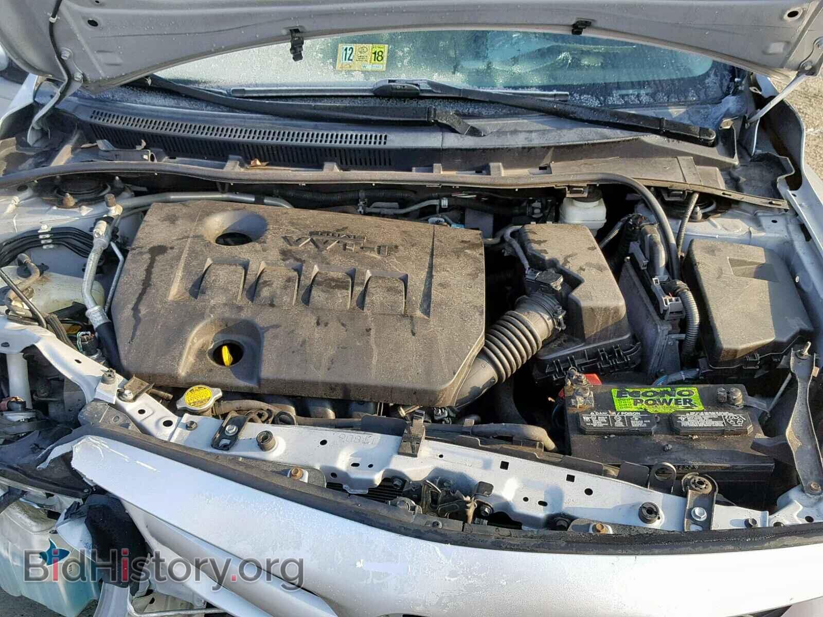 2011 TOYOTA COROLLA BA - VIN: 2T1BU4EE8BC752823 - Фото 7