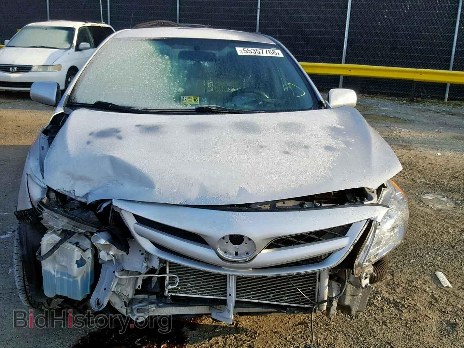 2011 TOYOTA COROLLA BA - VIN: 2T1BU4EE8BC752823 - Фото 9