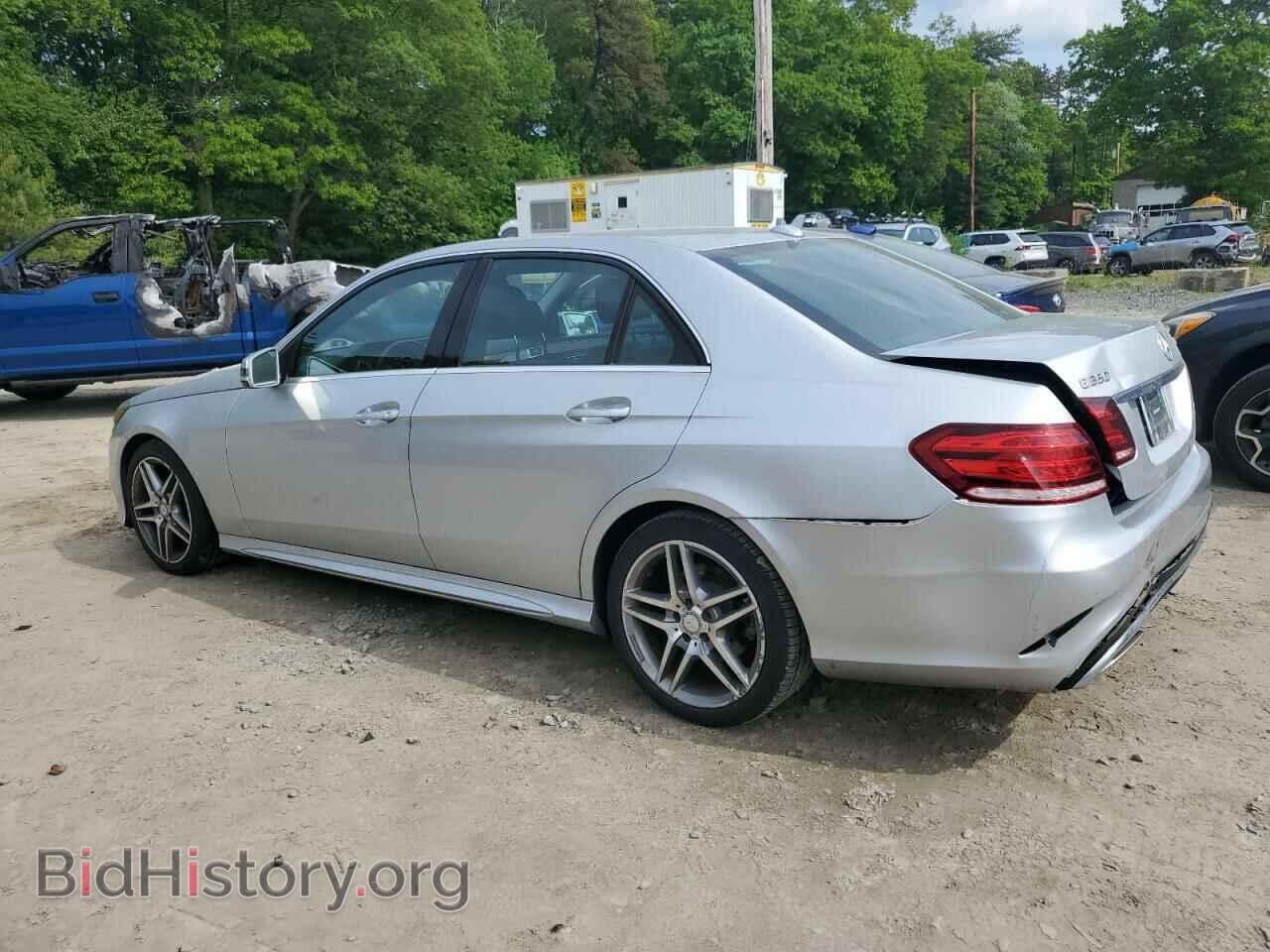 2014 MERCEDES-BENZ E-CLASS - VIN: WDDHF8JB5EA922545 - Фото 2