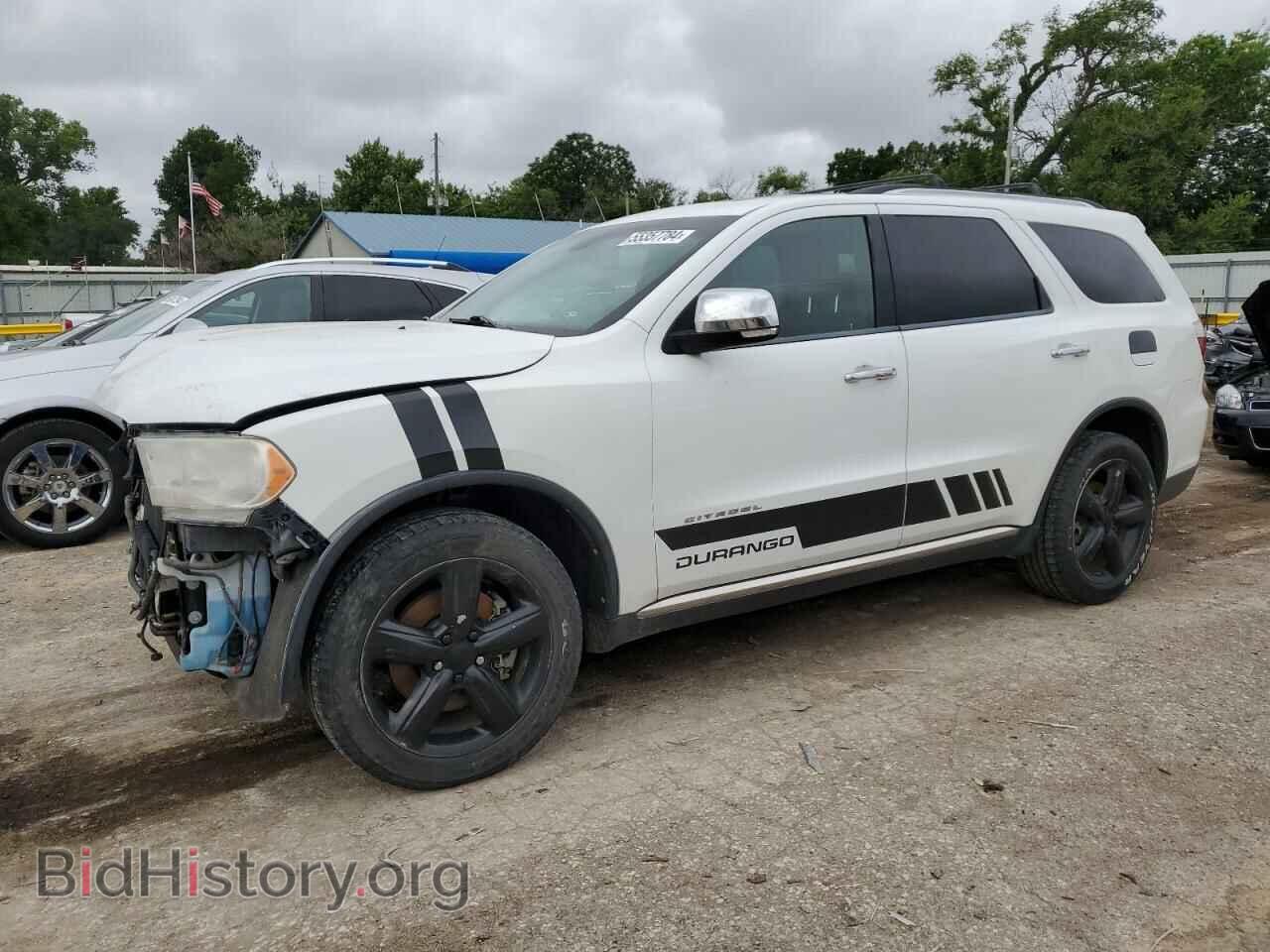 Photo 1C4RDJEG1DC660821 - DODGE DURANGO 2013