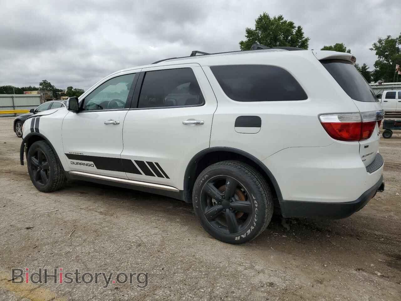 2013 DODGE DURANGO - VIN: 1C4RDJEG1DC660821 - Фото 2