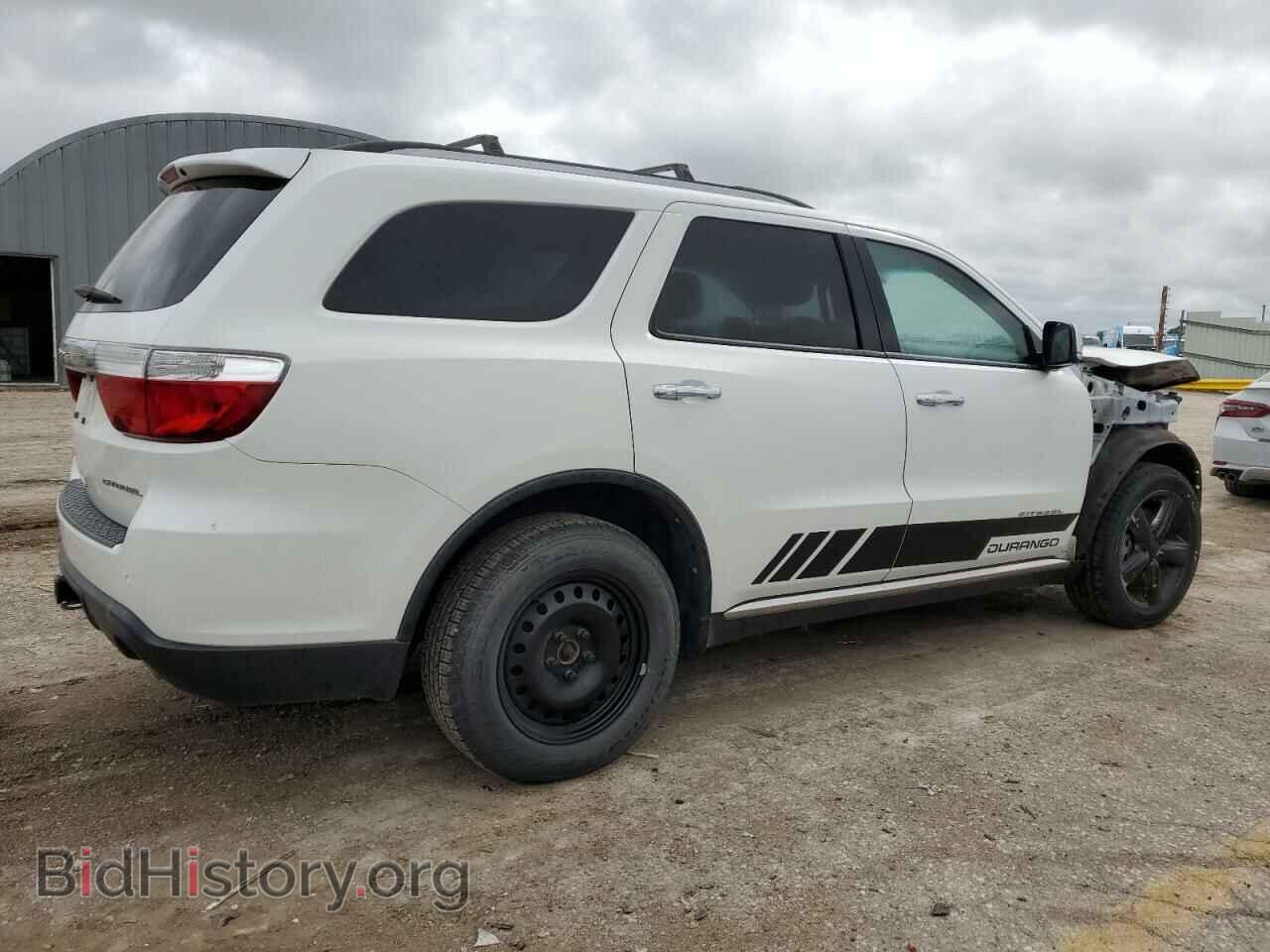 2013 DODGE DURANGO - VIN: 1C4RDJEG1DC660821 - Фото 3