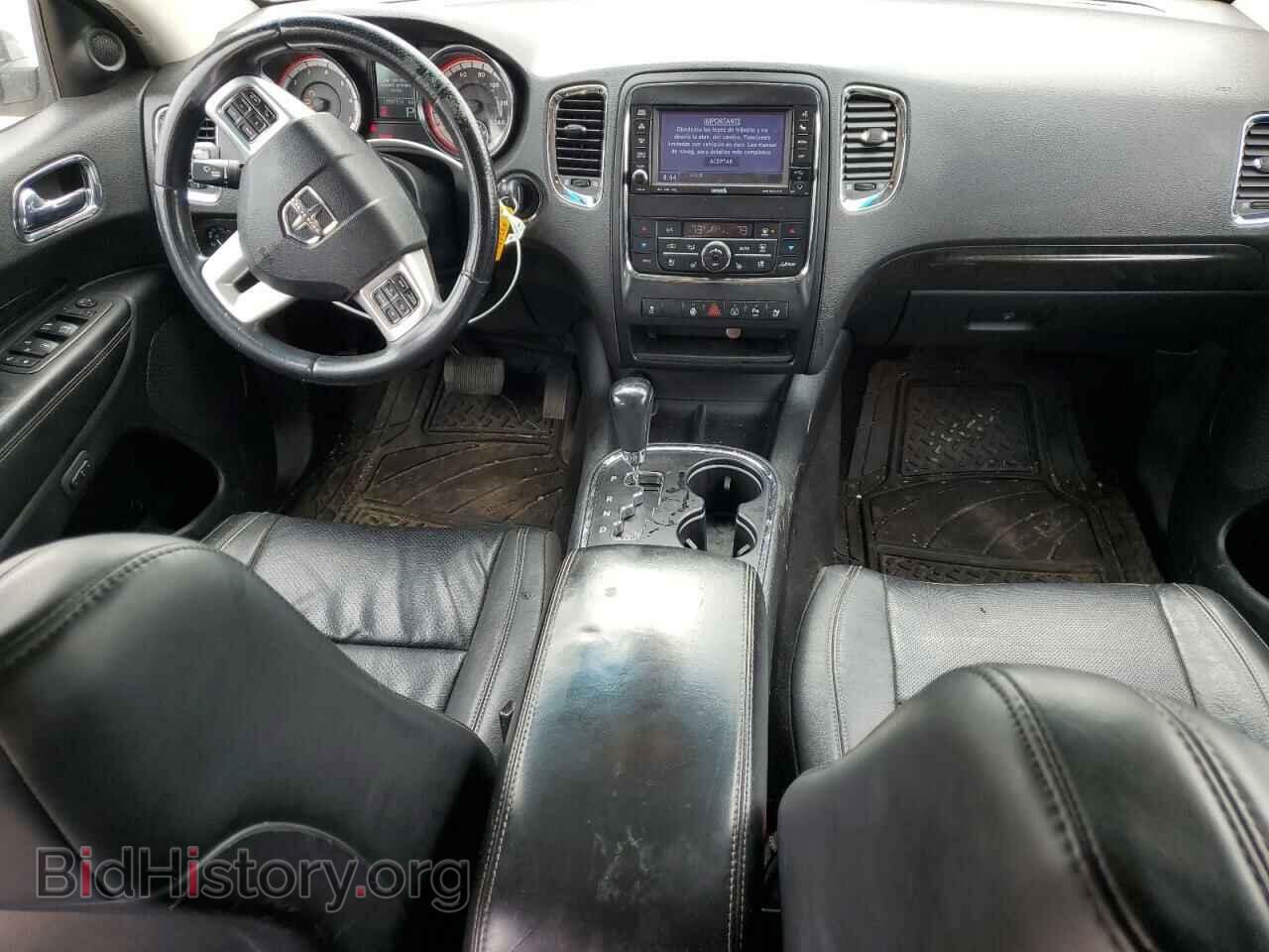 2013 DODGE DURANGO - VIN: 1C4RDJEG1DC660821 - Фото 8