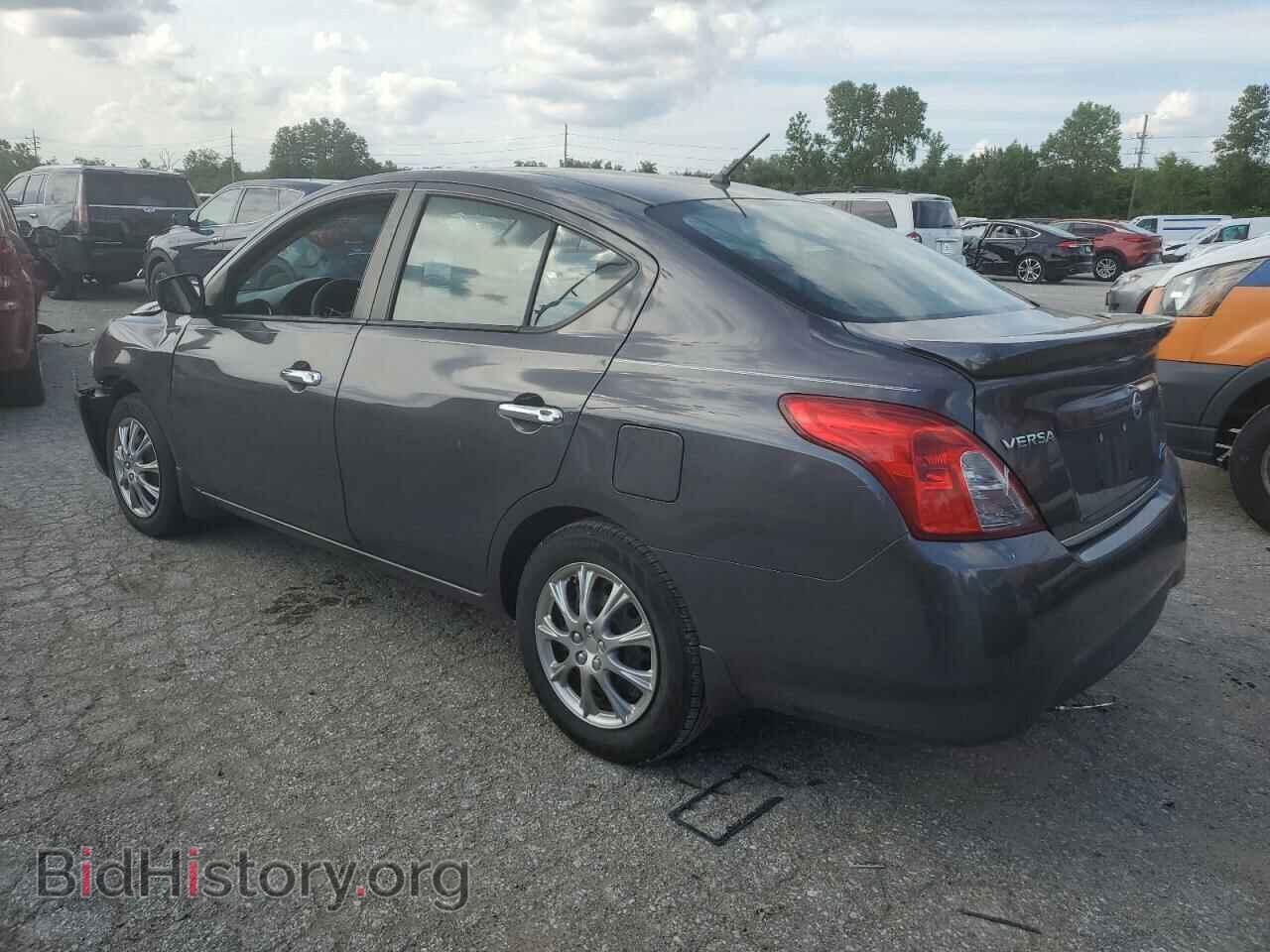 2015 NISSAN VERSA - VIN: 3N1CN7AP1FL862807 - Фото 2