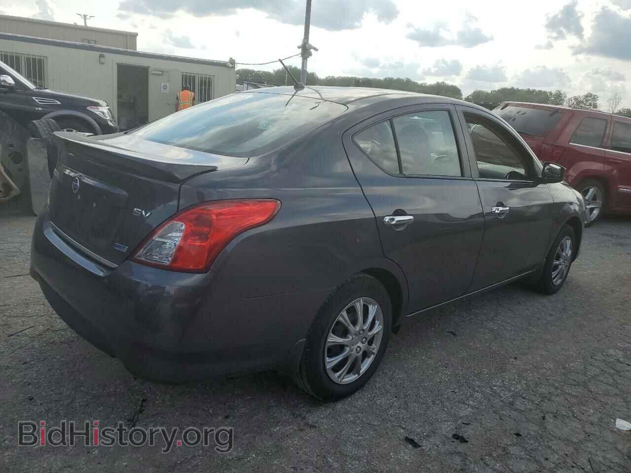 2015 NISSAN VERSA - VIN: 3N1CN7AP1FL862807 - Фото 3