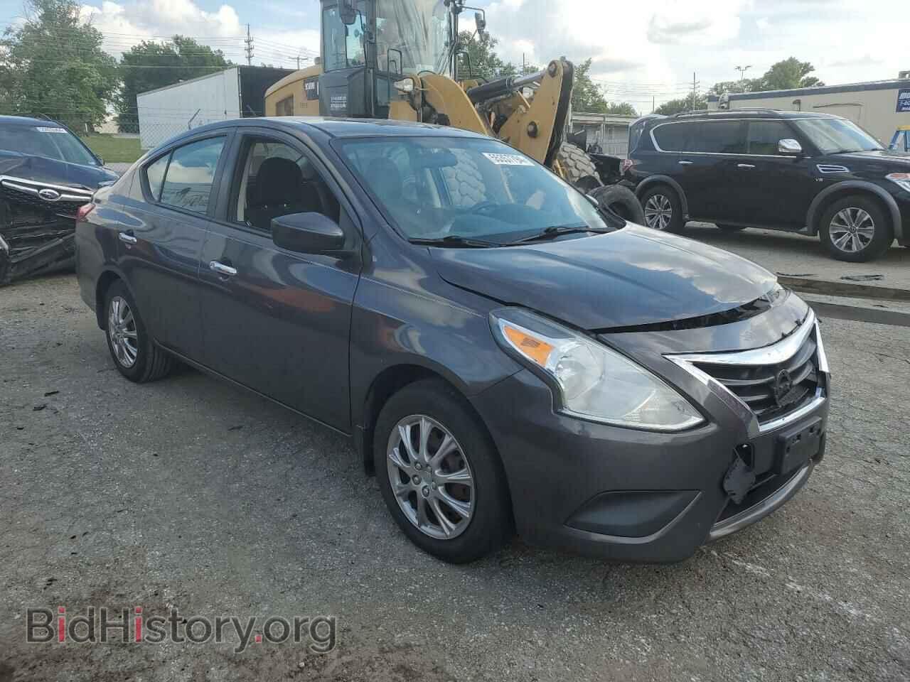 2015 NISSAN VERSA - VIN: 3N1CN7AP1FL862807 - Фото 4