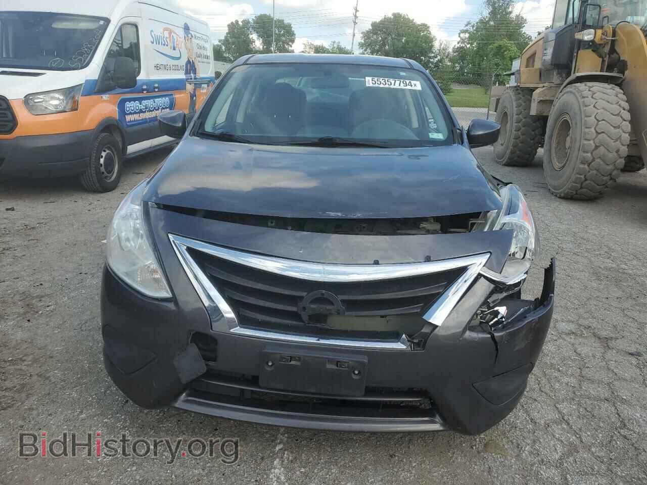 2015 NISSAN VERSA - VIN: 3N1CN7AP1FL862807 - Фото 5