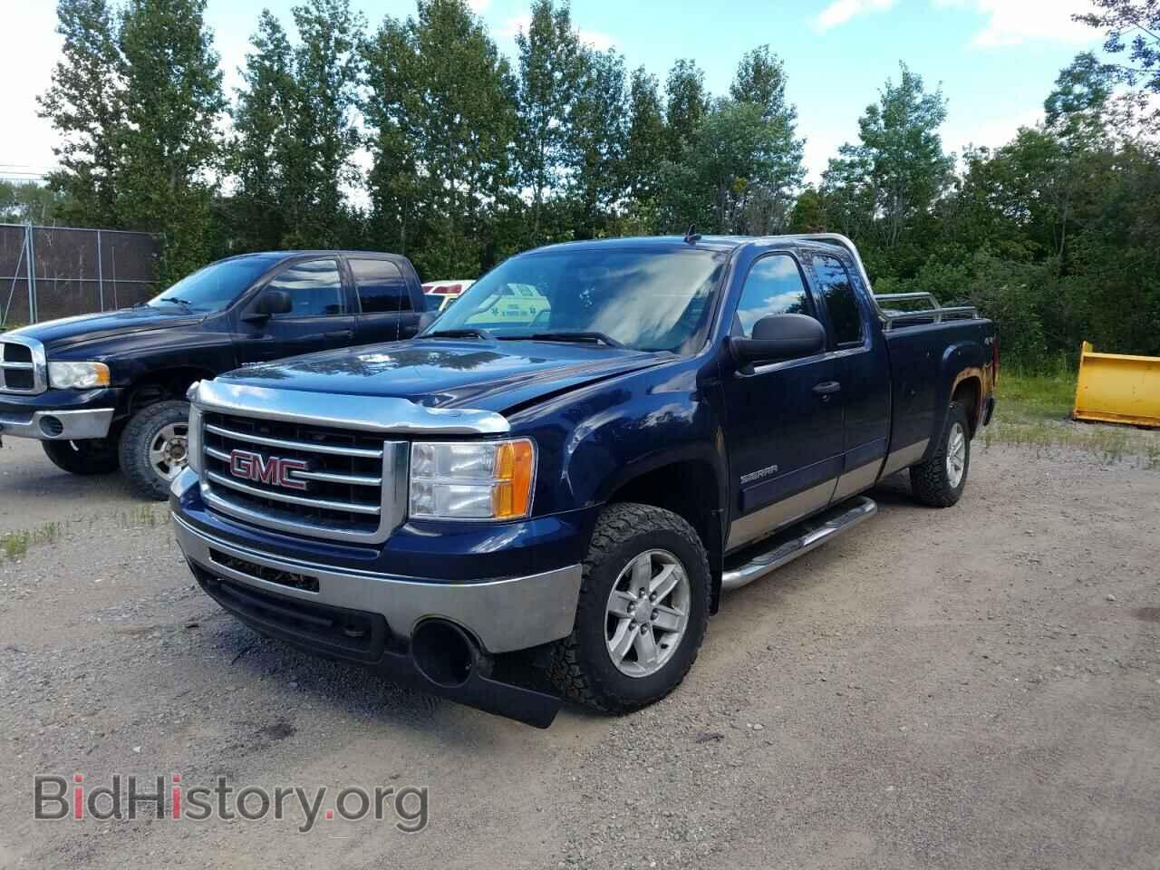 2012 GMC SIERRA - VIN: 1GTR2VE04CZ283297 - Фото 2