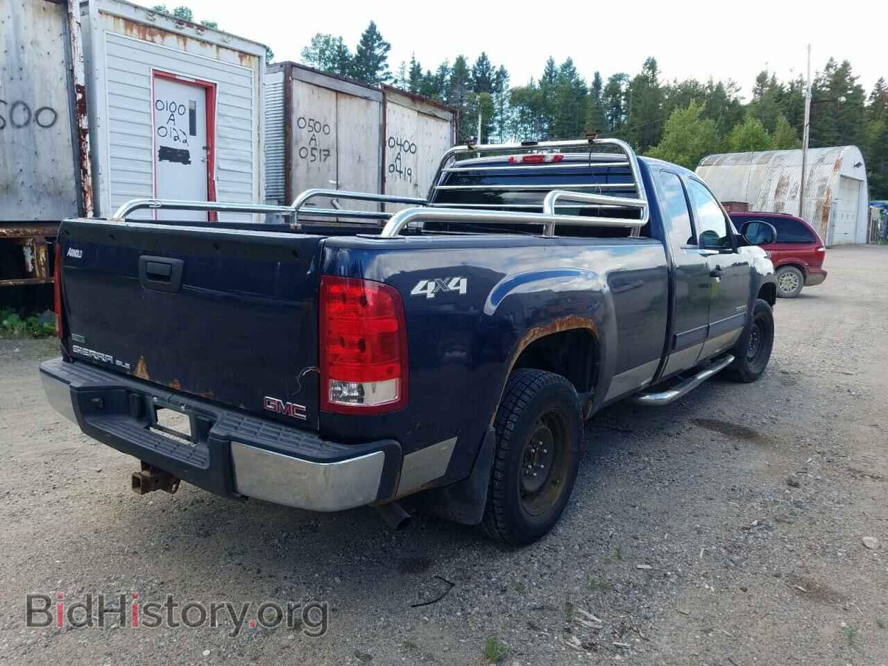 2012 GMC SIERRA - VIN: 1GTR2VE04CZ283297 - Фото 4