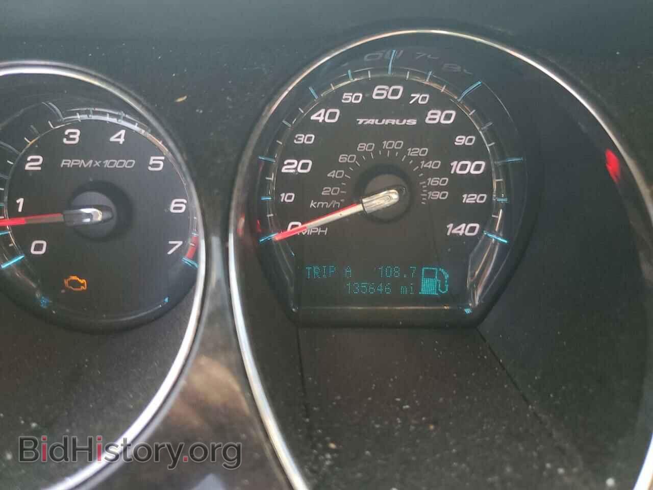 2010 FORD TAURUS - VIN: 1FAHP2JW1AG148847 - Фото 9
