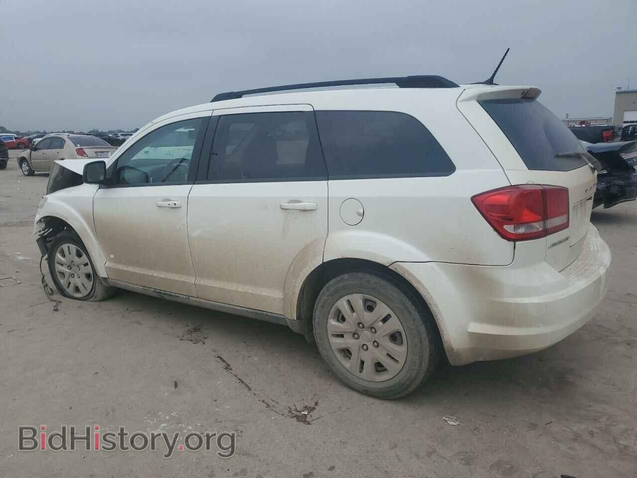 2014 DODGE JOURNEY - VIN: 3C4PDCAB6ET186433 - Фото 2