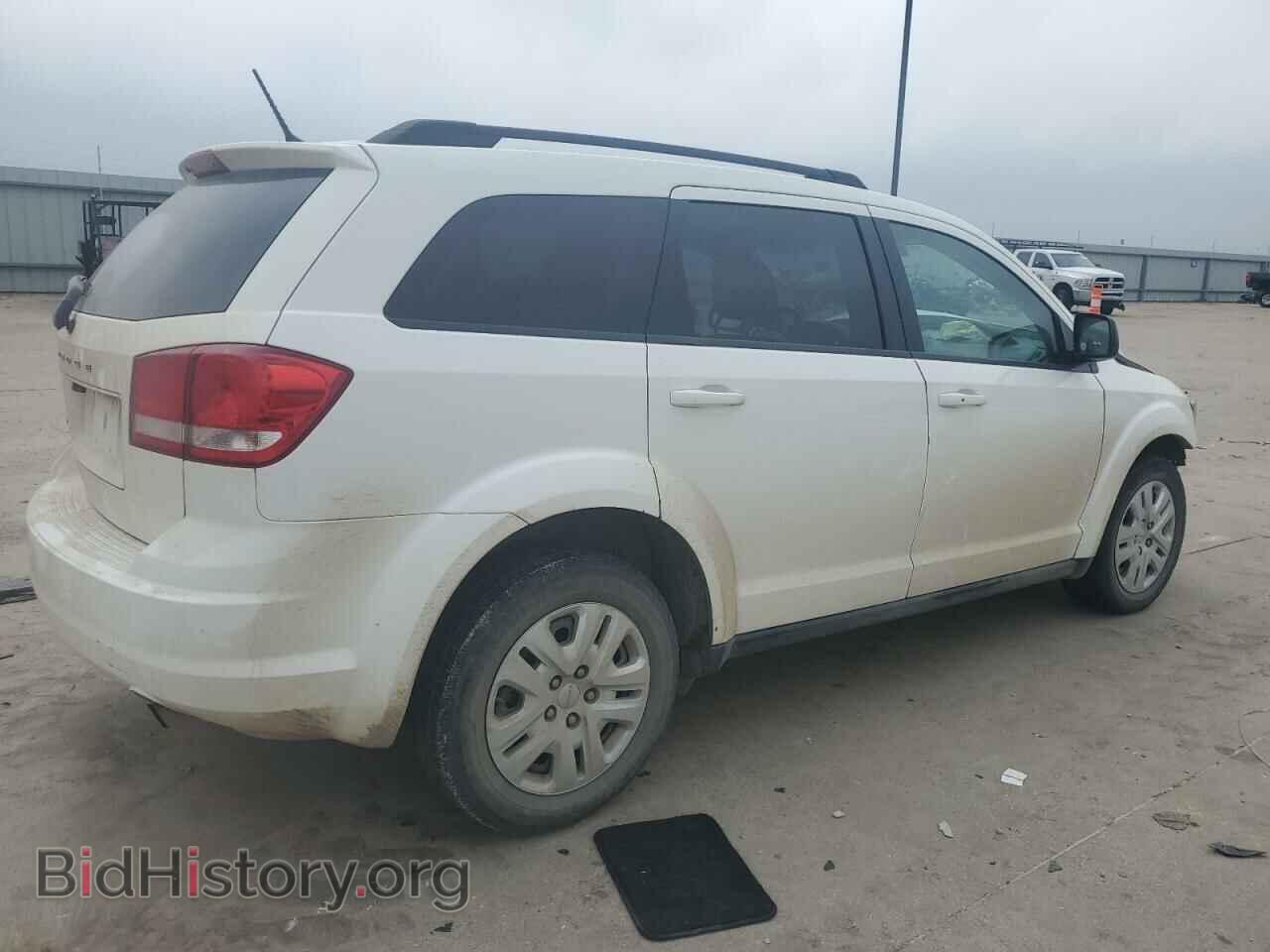 2014 DODGE JOURNEY - VIN: 3C4PDCAB6ET186433 - Фото 3