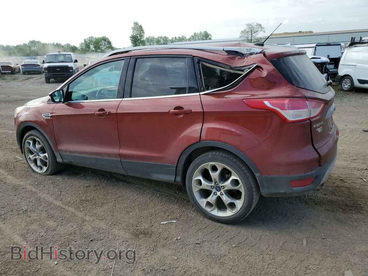 2015 FORD ESCAPE - VIN: 1FMCU9JX0FUB92793 - Фото 2
