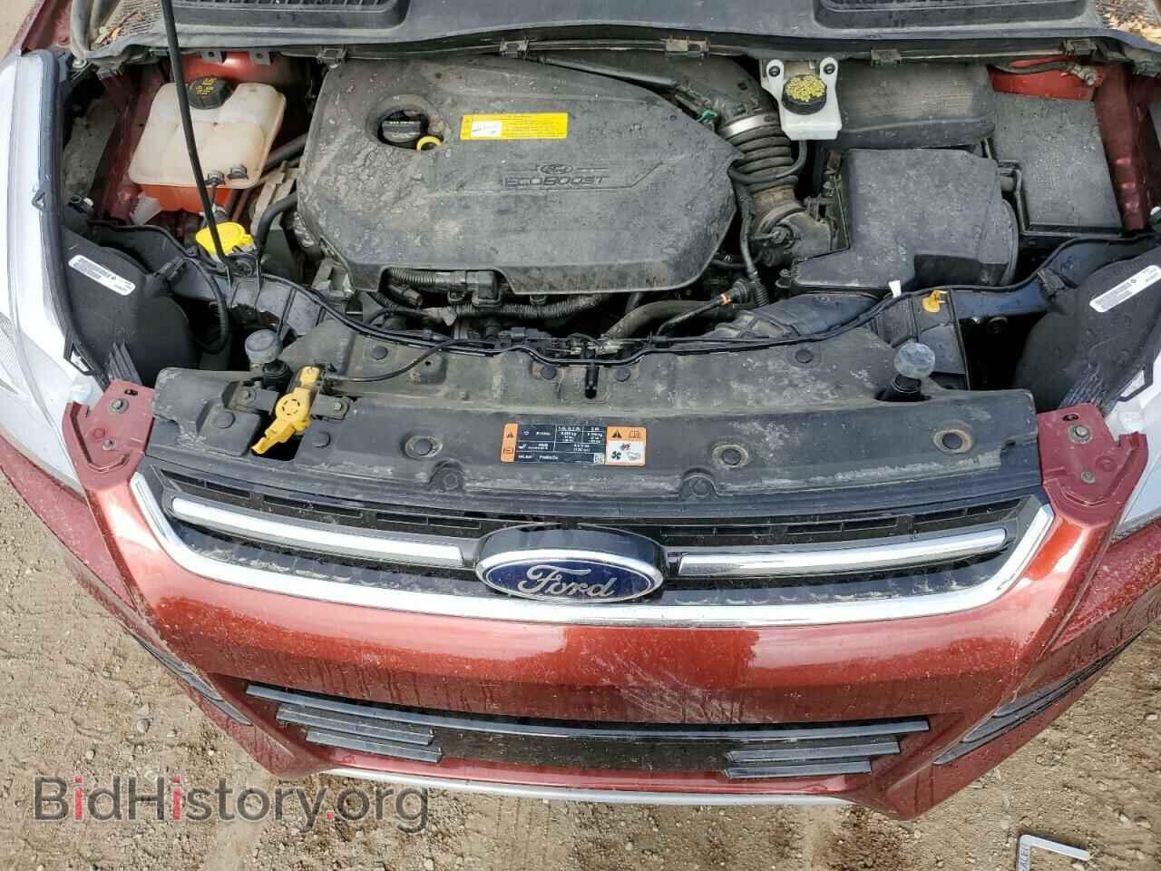2015 FORD ESCAPE - VIN: 1FMCU9JX0FUB92793 - Фото 12