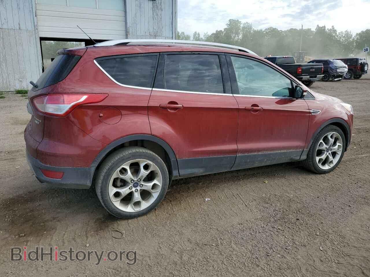 2015 FORD ESCAPE - VIN: 1FMCU9JX0FUB92793 - Фото 3